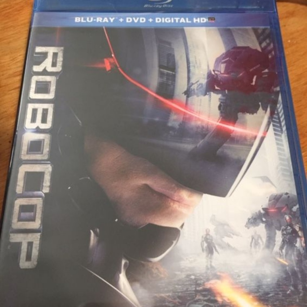 Robocop 2014 Blu-Ray DVD Digital New